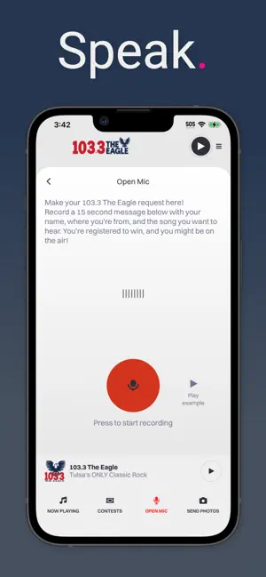 103.3 The Eagle screenshot 3