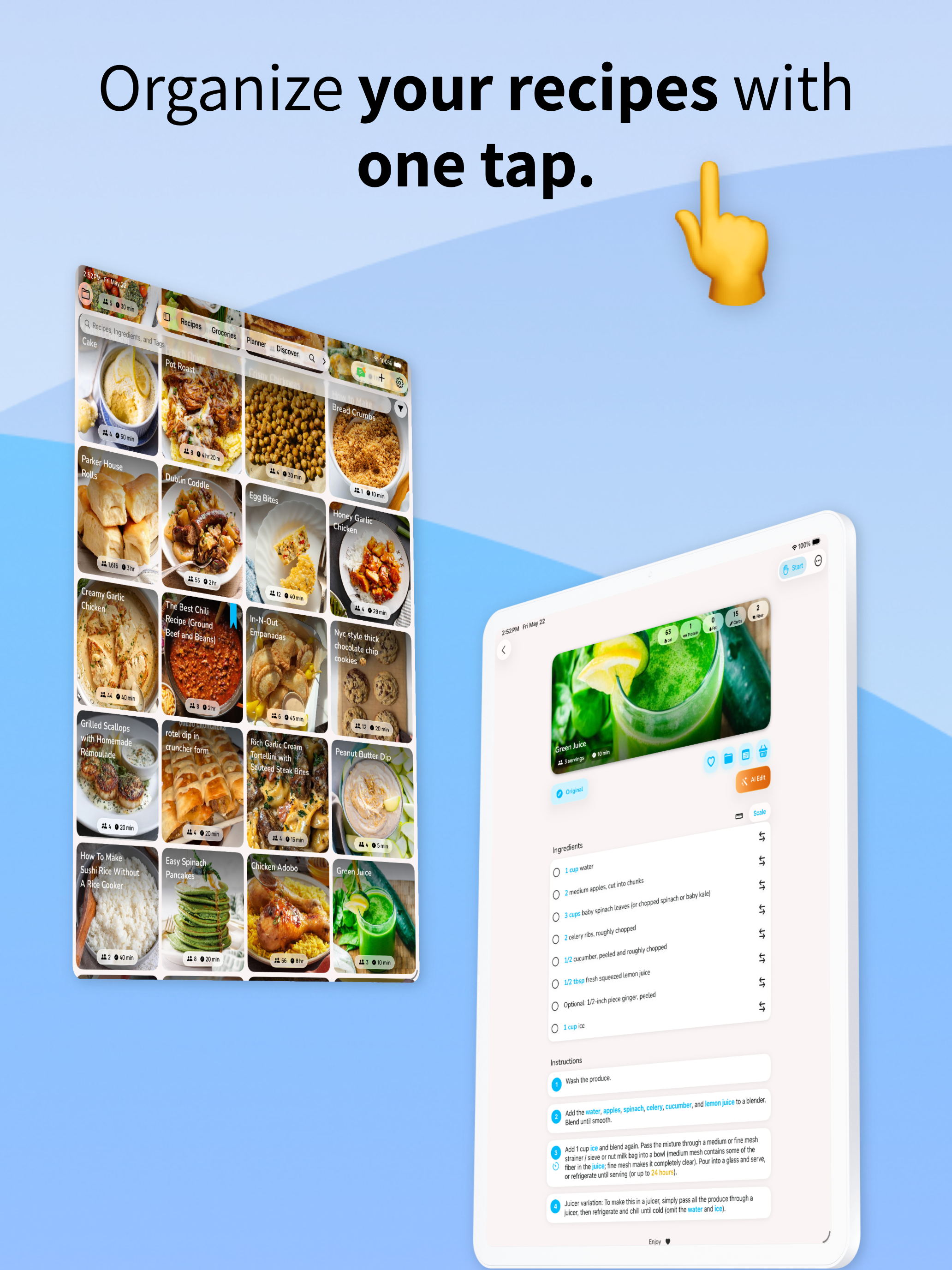 Honeydew: Recipe & Cookbook AI
