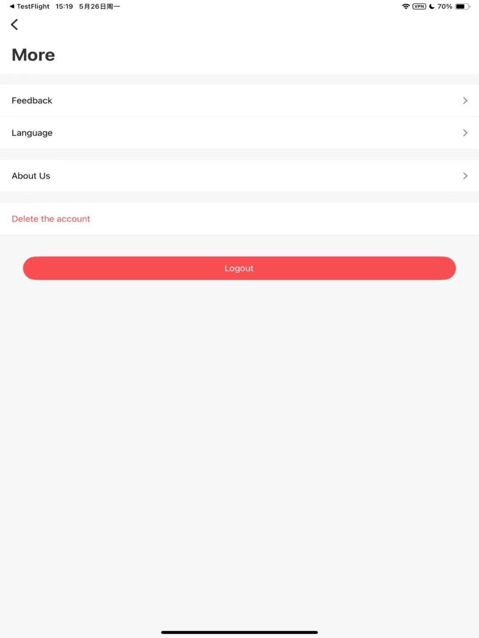 iPad screenshot