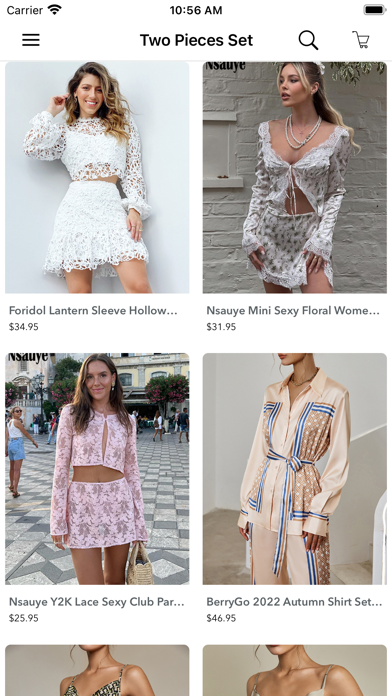 Cheap Clothing Fashion Screenshot