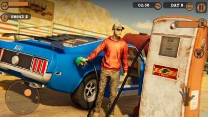 My Gas Station Market Sim Screenshot
