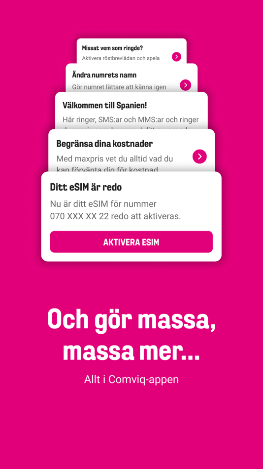 #8. Comviq (iOS) 由: Tele2 Sverige AB