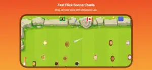 Finger Kick Soccer: Flick Duel screenshot 1