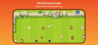 Finger Kick Soccer: Flick Duel screenshot