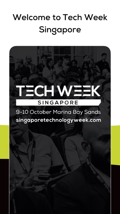 Tech Week Singapore 2025 Screenshot
