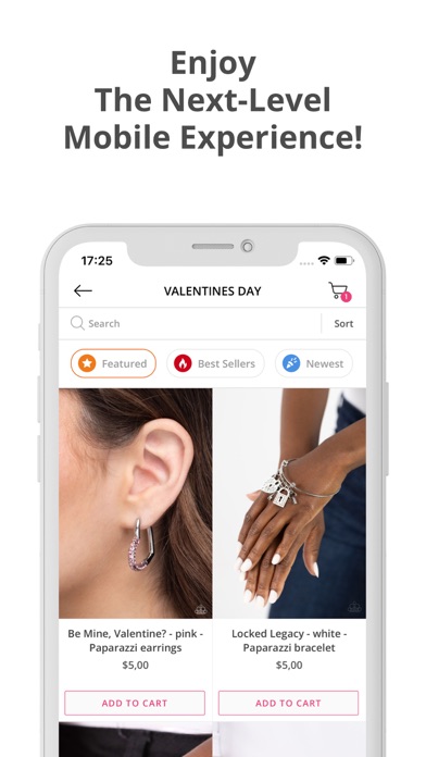 JewelryBlingThing Screenshot