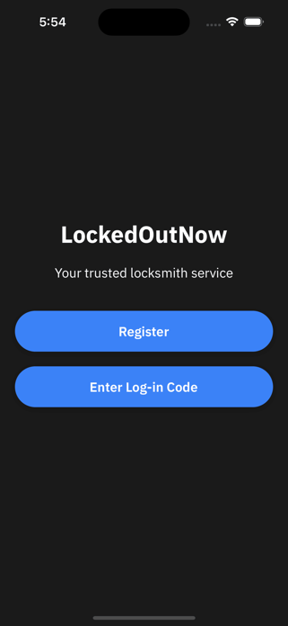 LockedOutNow Screenshot 1 of 5