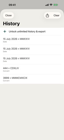 Vinculum: Roman Numerals Screenshot 2 of 5