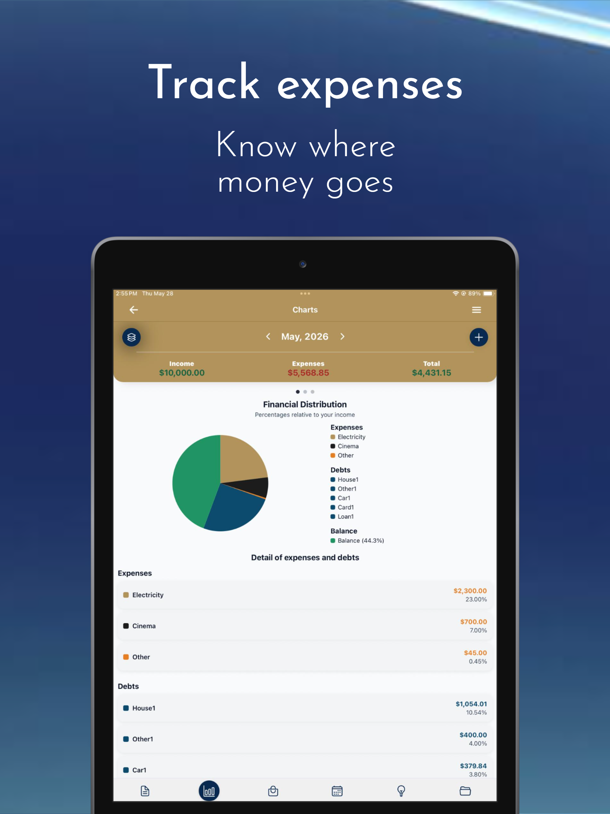 AleBudget screenshot 10