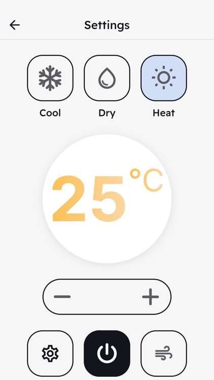 AC Remote - Air Conditioner screenshot-3