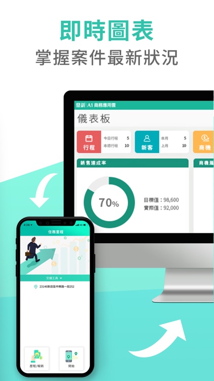掌客雲－業務客戶管理、出勤打卡 screenshot-7