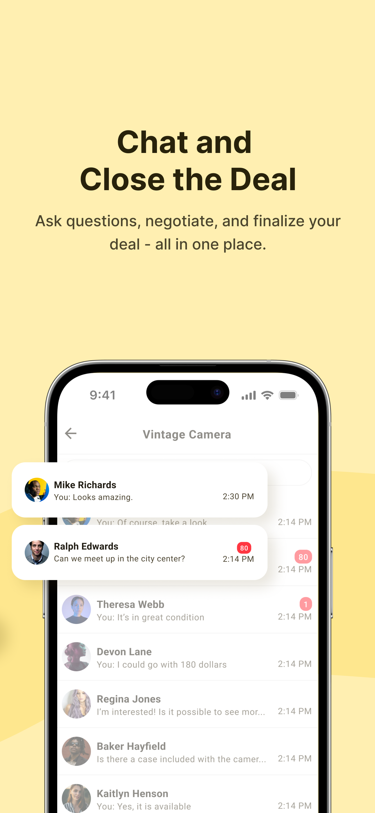 Homed app screenshot 4
