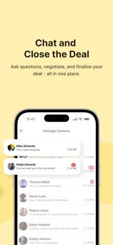 Homed app screenshot