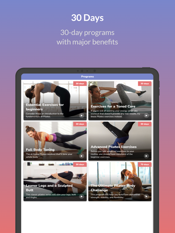 Screenshot #5 pour Pilates