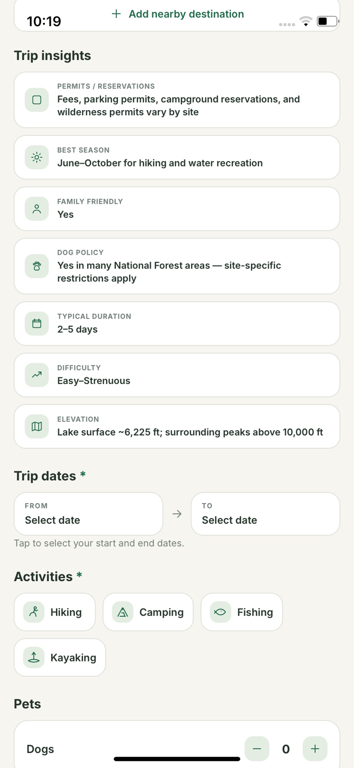 Screenshot 3 of ScoutVenture