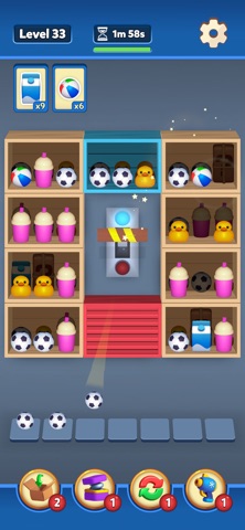 Warehouse Match iPhone screenshot