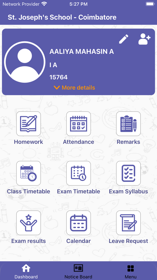 #2. St. Joseph's School Coimbatore (iOS) Ved: BOSCO SOFT TECHNOLOGIES PRIVATE LIMITED