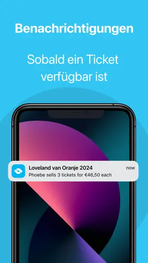 Screenshot von TicketSwap - Buy, Sell Tickets auf dem iPhone 4