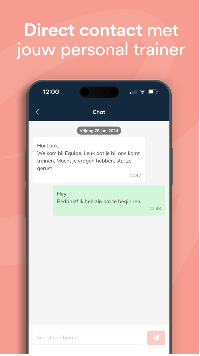 Equipe - personal training