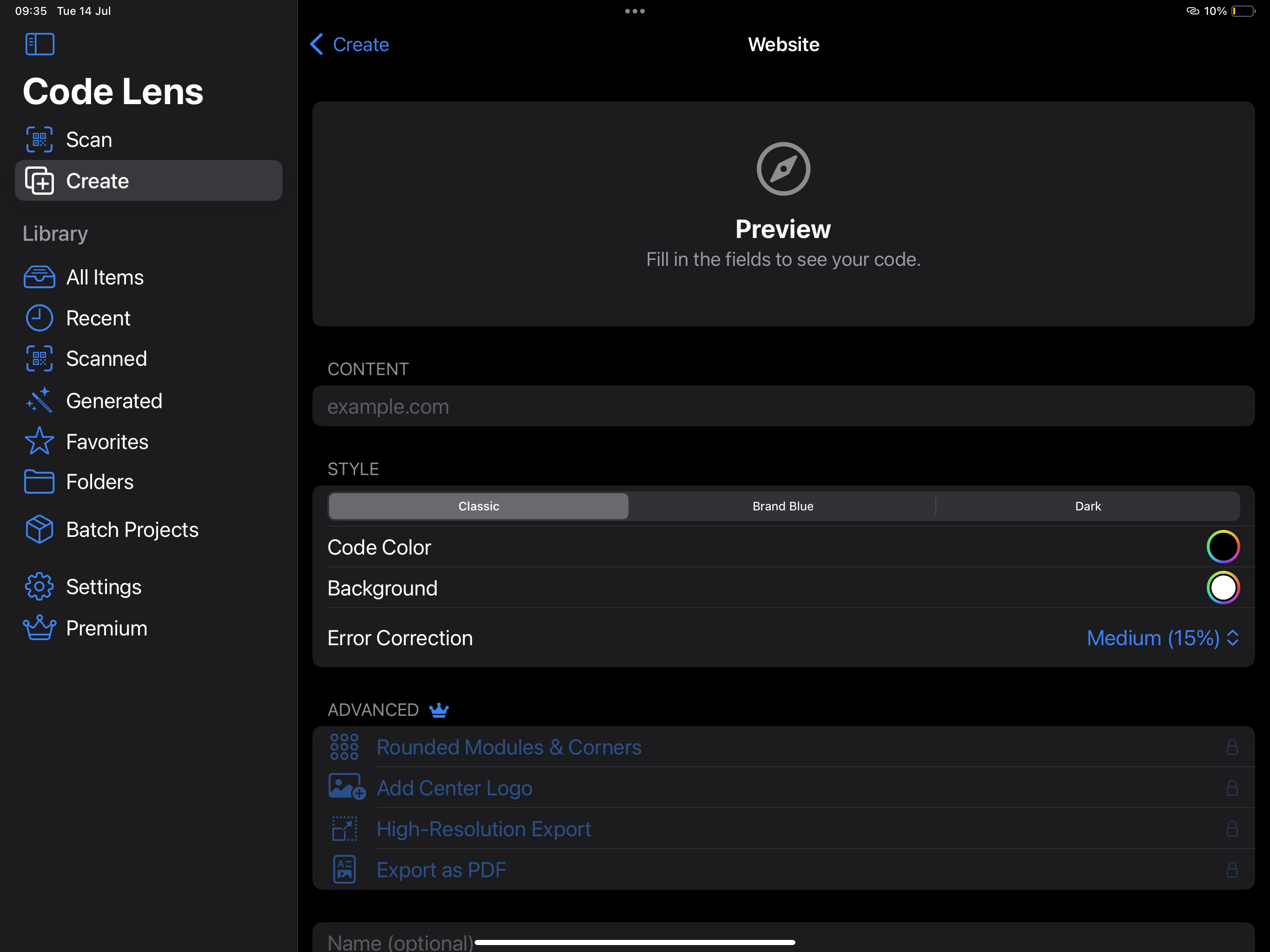 CodeLens: QR & Barcode screenshot 6