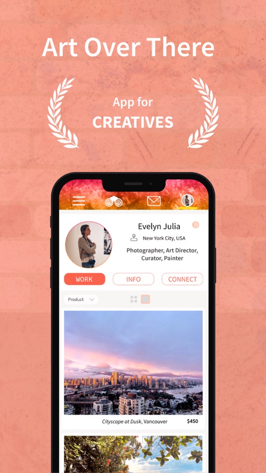 #1. Art Over There (iOS) 由: Art Over There Ltd