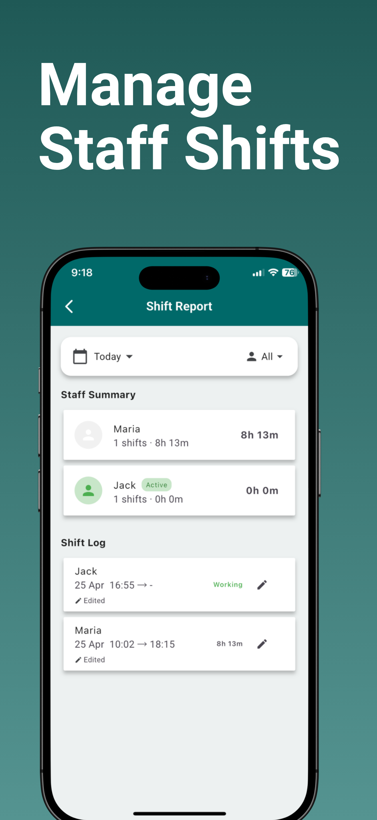 Restaurant POS Easy & Powerful screenshot 5