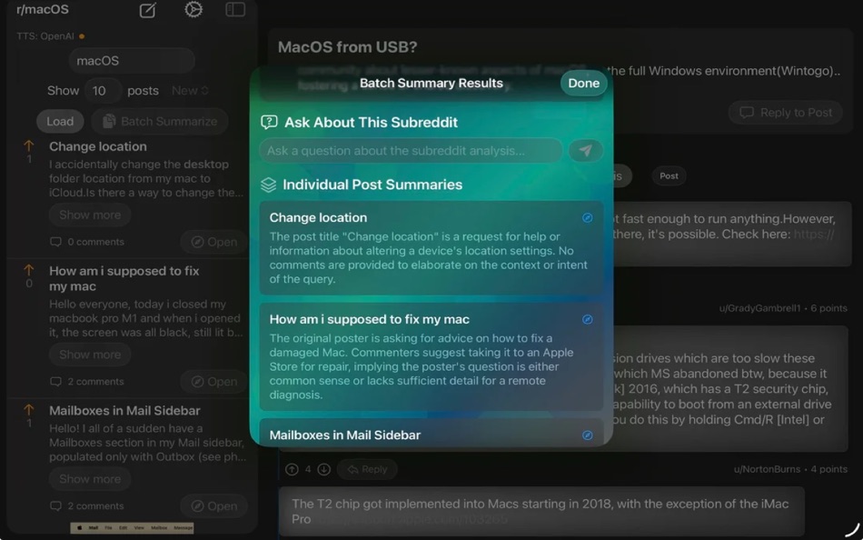 #1. redapp2 (macOS) Podle: Joao Valente