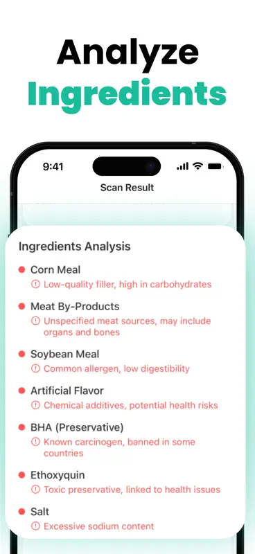 Pawl AI - Dog Food Scanner screenshot 4 of 4