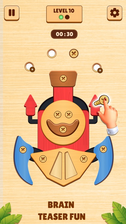 Bolt Blast Wood Nuts and Bolts screenshot-3