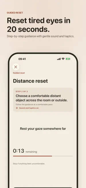 Lookaway: Eye Rest & Breaks screenshot 2