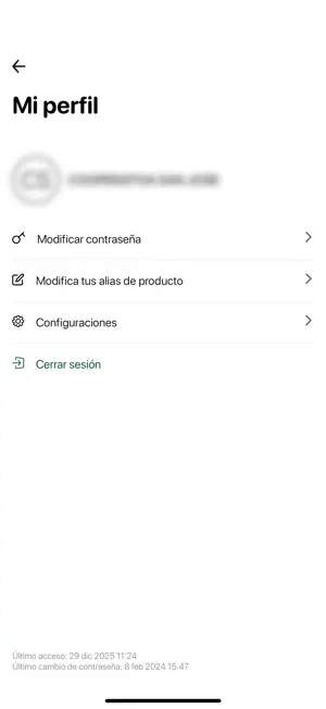 CoopSanjosé En Línea screenshot 2