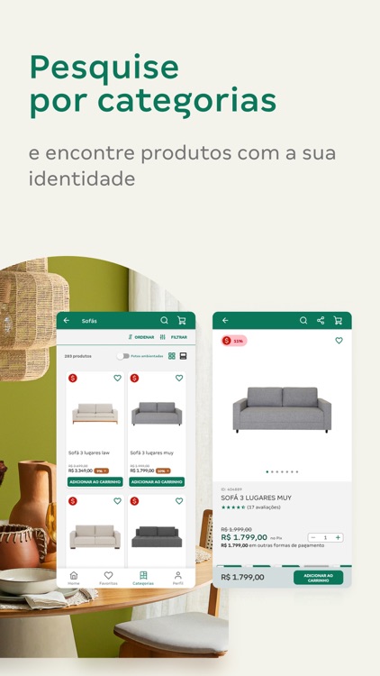 Tok&Stok: Móveis e Decoração