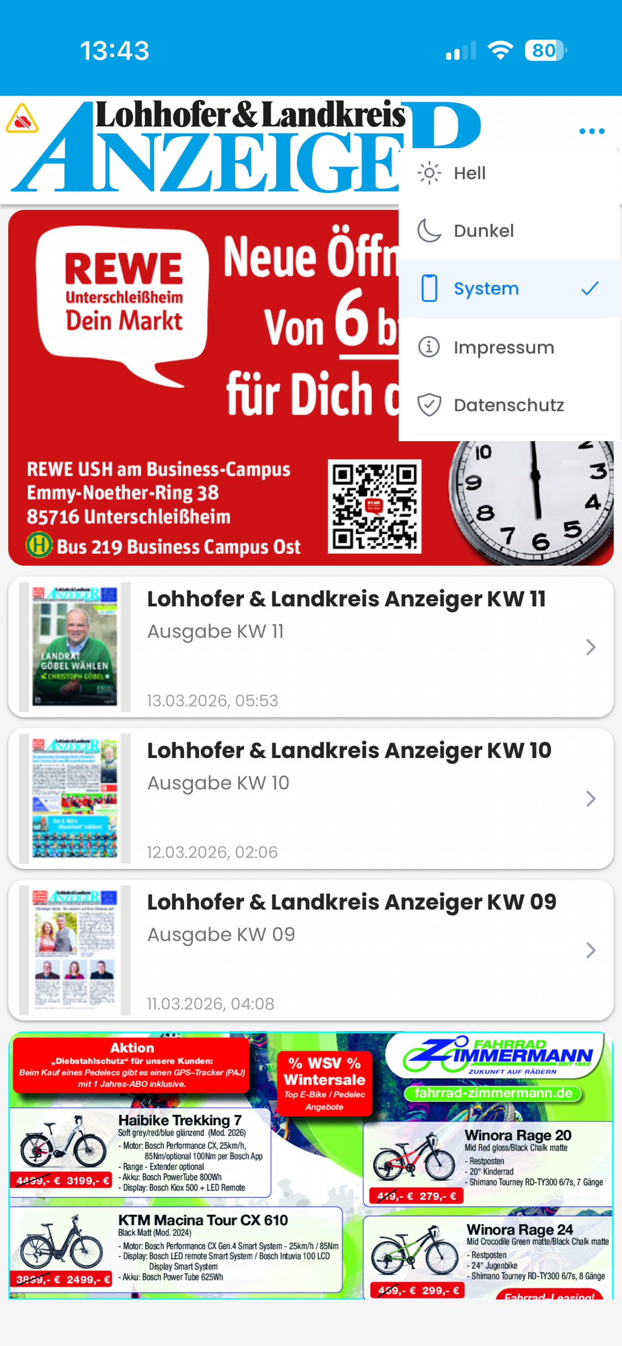 Landkreis Anzeiger
