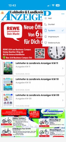 Landkreis Anzeiger screenshot
