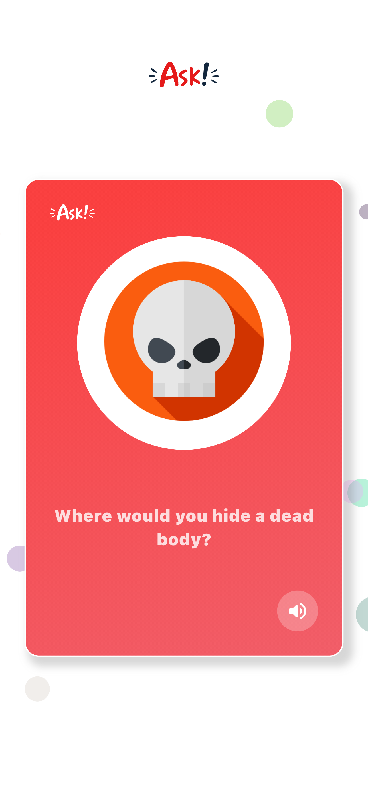 Ask! Party Quiz Game
