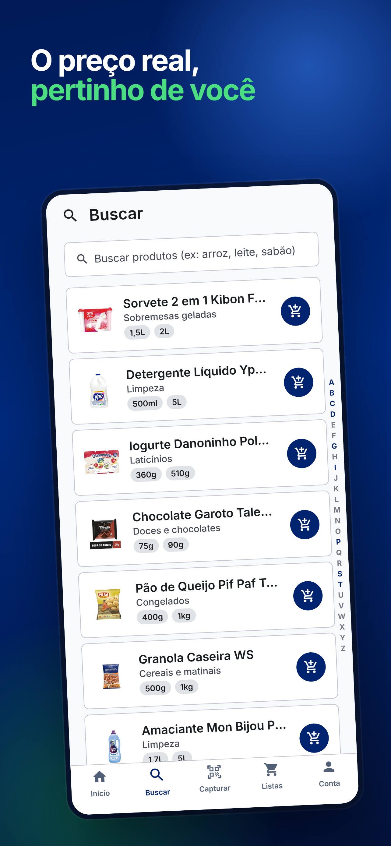 Mercapp: preços de mercado screenshot 4