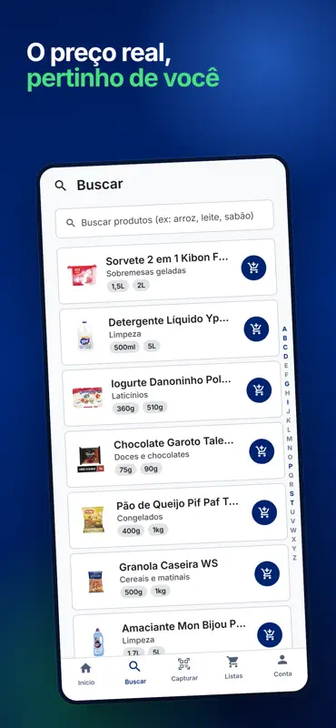 Mercapp: preços de mercado screenshot 4 of 8