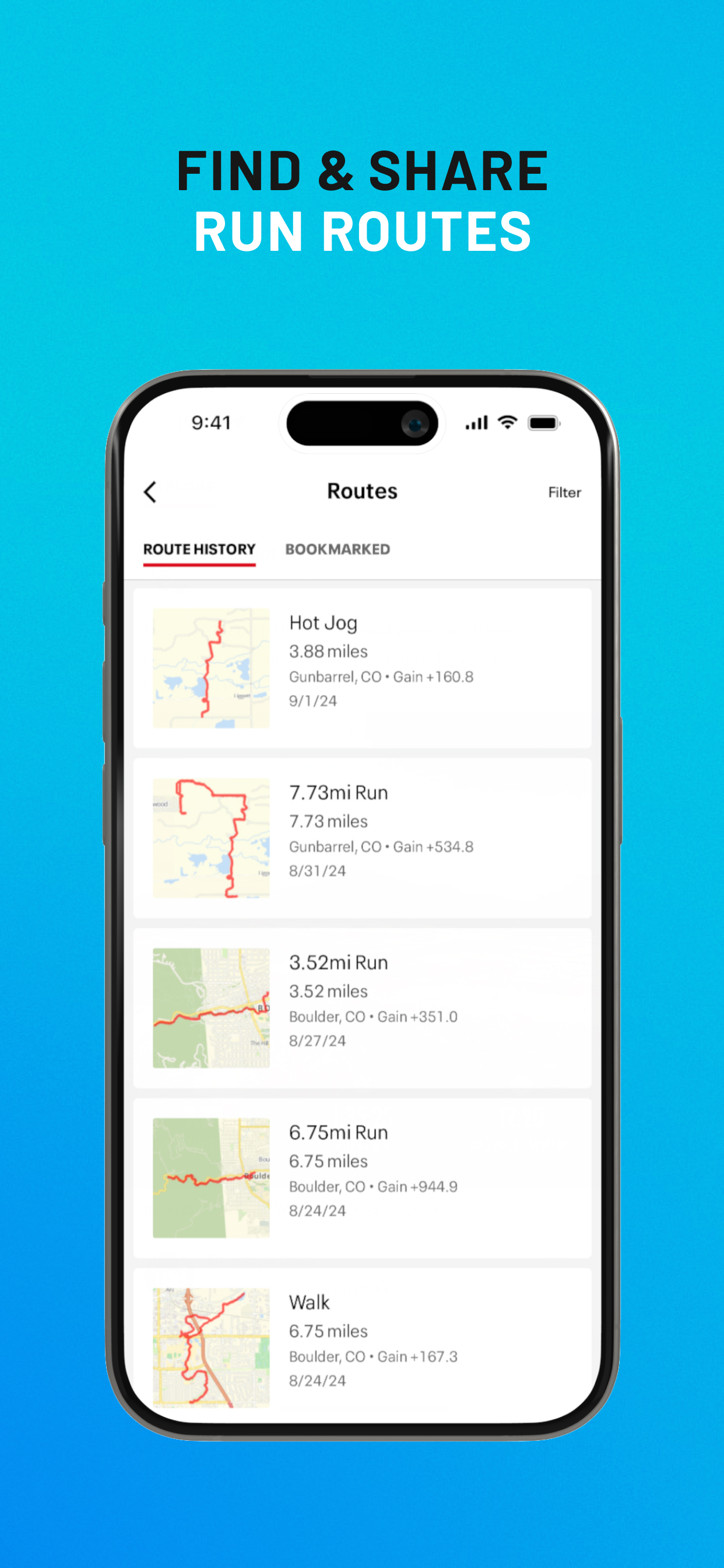 Map My Run GPS Running Tracker screenshot 7