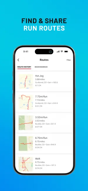 Map My Run GPS Running Tracker screenshot 7