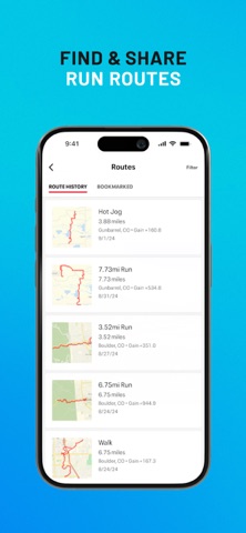 Map My Run GPS Running Tracker Screenshot 7 of 9