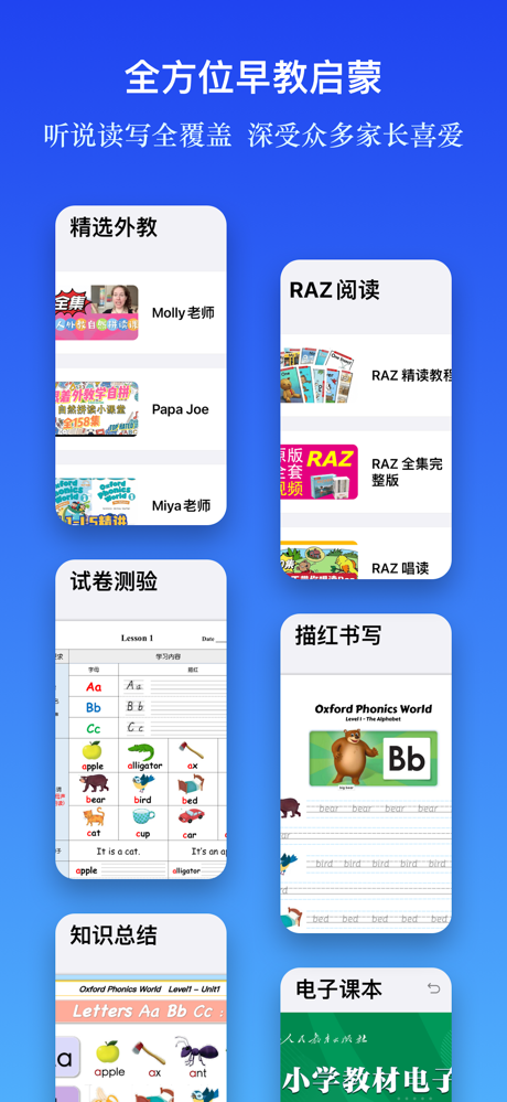 自然拼读Phonics World - 英语启蒙早教音标发音 screenshot 3