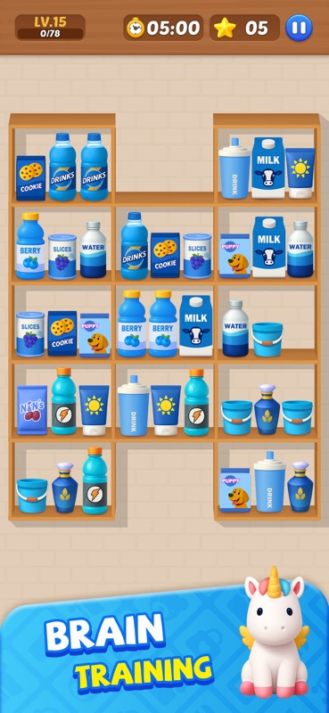 Goods Rush! 3D Sort Puzzle screenshot 2