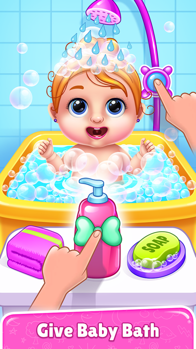 BabySitter DayCare Games Screenshot