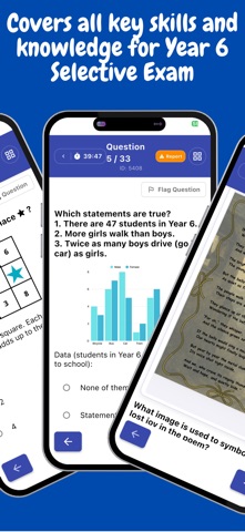 Selective School Year 6 Exams Screenshot 3 of 8