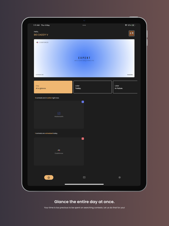 Screenshot #4 pour Codeclock: Coding Calendar