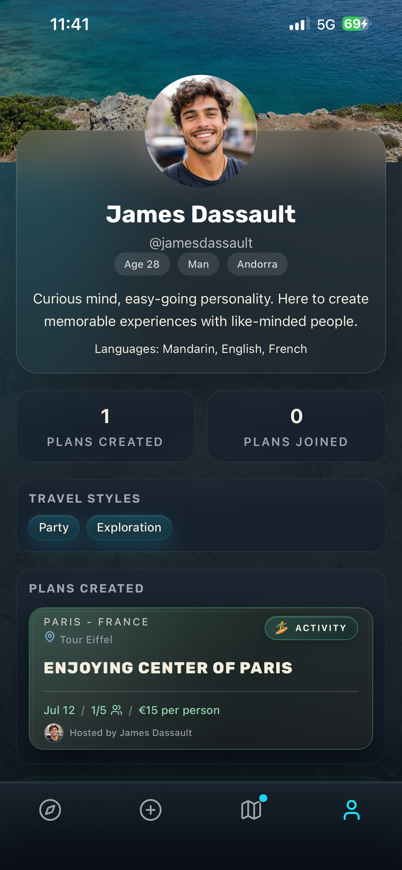 ShareMyWay: Travel Plans screenshot 3