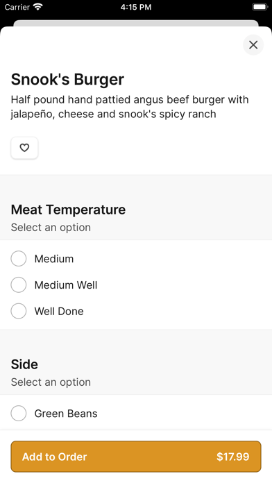 App screenshot