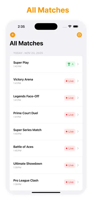 Score Counter Pro screenshot 1