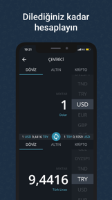 Döviz App - Canlı Altın, Borsa screenshot