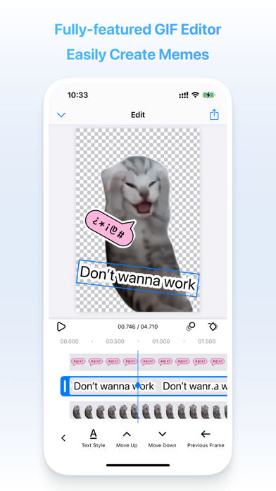 Moments - GIF Maker Screenshot
